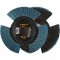 Ламелен диск за неръждаема стомана RHODIUS VISION PRO, 125x22.23 P40 / 210631